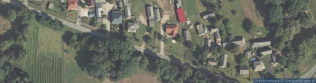 Zdjęcie satelitarne Majdan-Sielec ul.