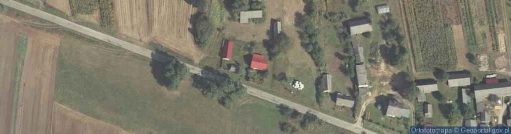 Zdjęcie satelitarne Majdan-Sielec ul.
