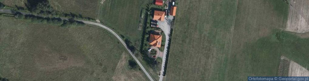 Zdjęcie satelitarne Majdan Sieniawski ul.