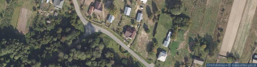 Zdjęcie satelitarne Majdan Sieniawski ul.