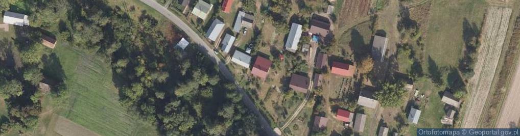 Zdjęcie satelitarne Majdan Sieniawski ul.