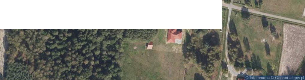 Zdjęcie satelitarne Majdan Sieniawski ul.