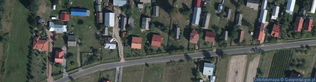 Zdjęcie satelitarne Majdan Sieniawski ul.
