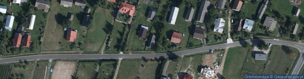 Zdjęcie satelitarne Majdan Sieniawski ul.