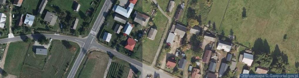 Zdjęcie satelitarne Majdan Sieniawski ul.