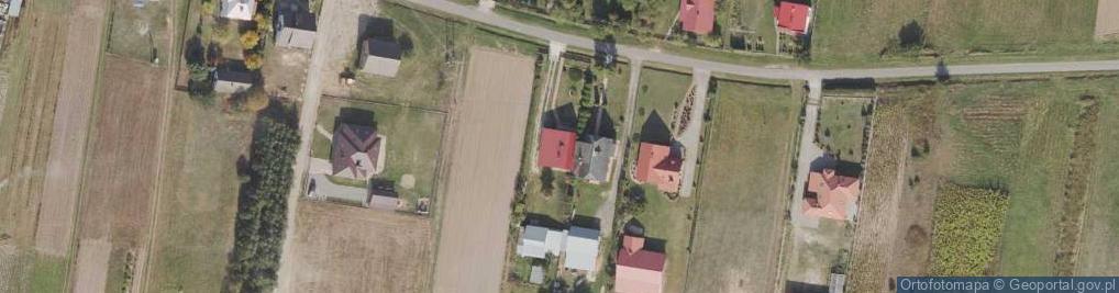 Zdjęcie satelitarne Majdan Sieniawski ul.