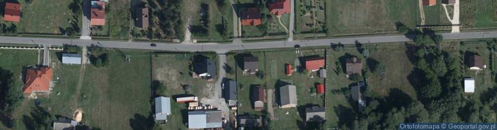Zdjęcie satelitarne Majdan Sieniawski ul.