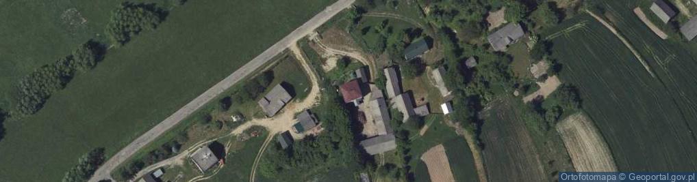 Zdjęcie satelitarne Majdan Sitaniecki ul.