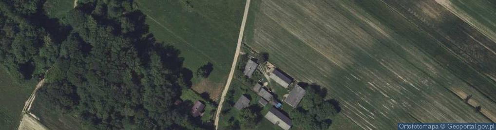 Zdjęcie satelitarne Majdan Sitaniecki ul.