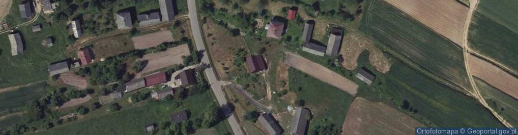 Zdjęcie satelitarne Majdan Sitaniecki ul.