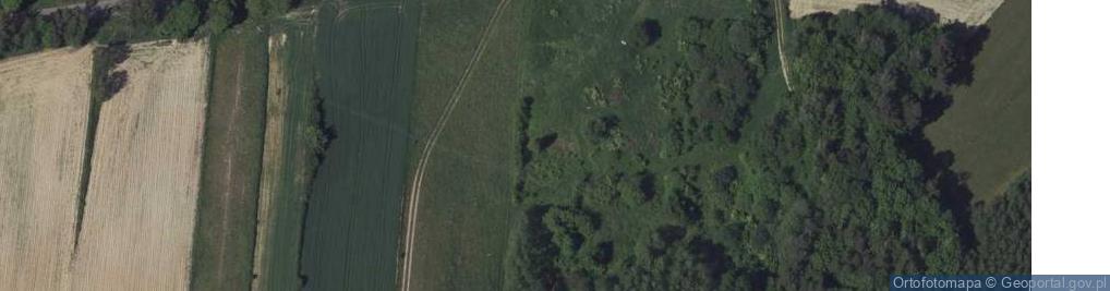 Zdjęcie satelitarne Majdan Sitaniecki ul.