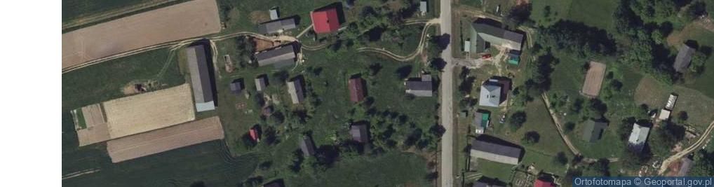 Zdjęcie satelitarne Majdan Sitaniecki ul.