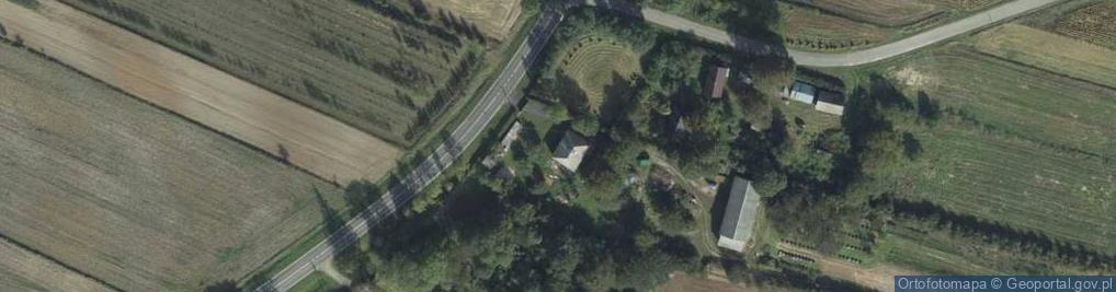 Zdjęcie satelitarne Majdan Skierbieszowski ul.