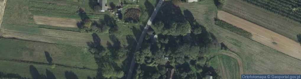 Zdjęcie satelitarne Majdan Skierbieszowski ul.