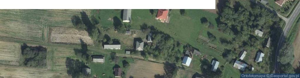 Zdjęcie satelitarne Majdan Skierbieszowski ul.