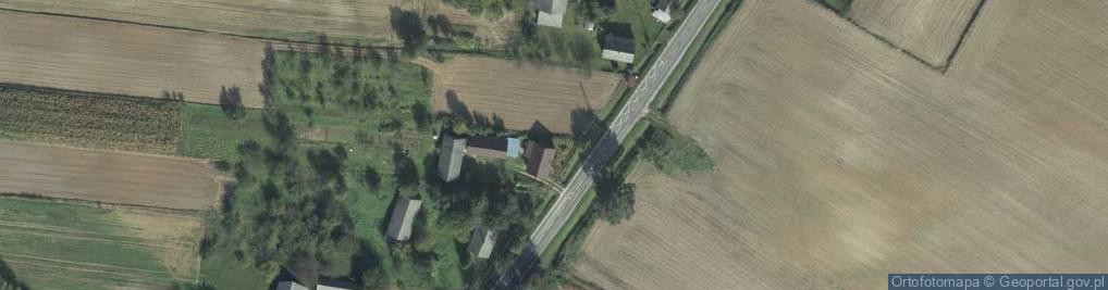 Zdjęcie satelitarne Majdan Skierbieszowski ul.