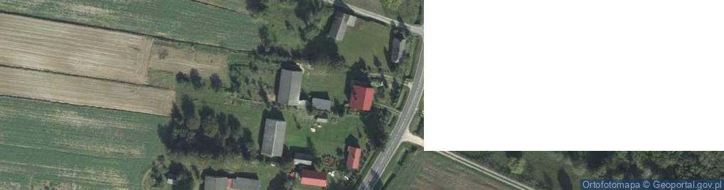 Zdjęcie satelitarne Majdan Skierbieszowski ul.