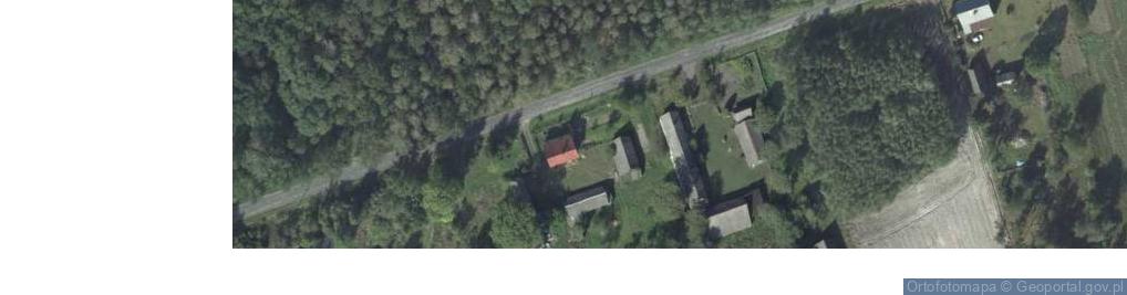 Zdjęcie satelitarne Majdan Skordiowski ul.