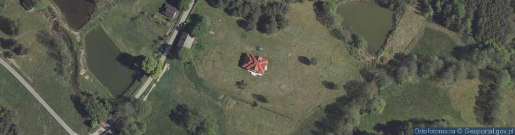 Zdjęcie satelitarne Majdan Skrzyniecki ul.