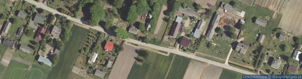 Zdjęcie satelitarne Majdan Skrzyniecki ul.