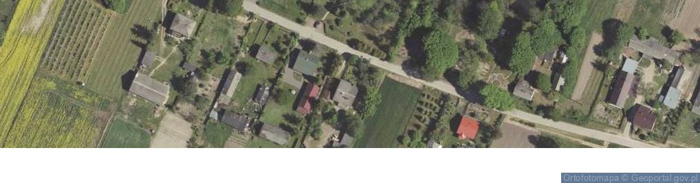 Zdjęcie satelitarne Majdan Skrzyniecki ul.