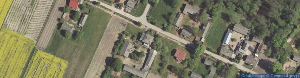Zdjęcie satelitarne Majdan Skrzyniecki ul.