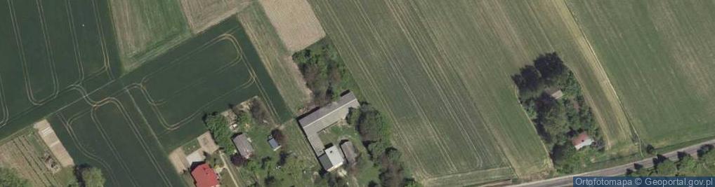 Zdjęcie satelitarne Majdan Sobieszczański ul.