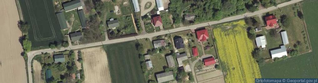 Zdjęcie satelitarne Majdan Sobieszczański ul.