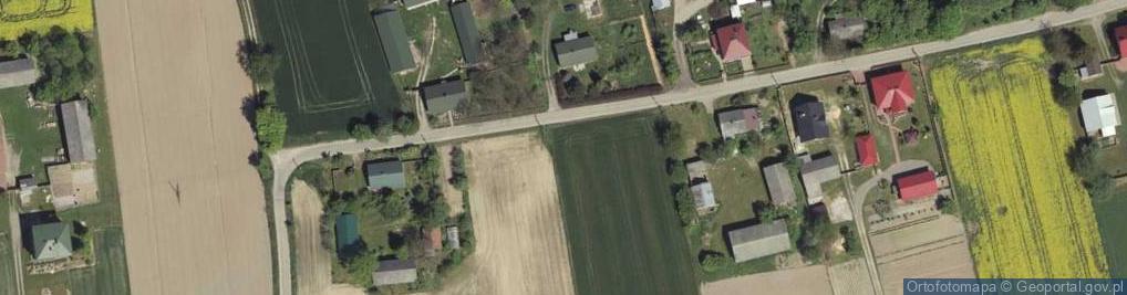 Zdjęcie satelitarne Majdan Sobieszczański ul.