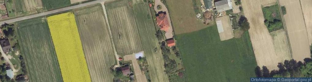 Zdjęcie satelitarne Majdan Sobieszczański ul.
