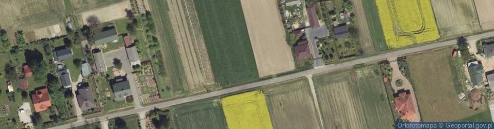 Zdjęcie satelitarne Majdan Sobieszczański ul.