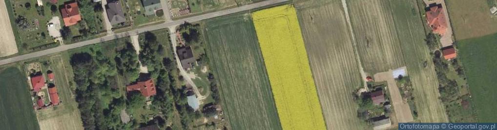 Zdjęcie satelitarne Majdan Sobieszczański ul.
