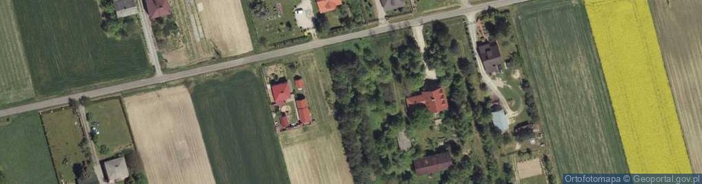 Zdjęcie satelitarne Majdan Sobieszczański ul.