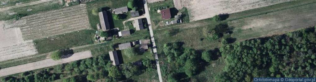 Zdjęcie satelitarne Majdan Sobolewski ul.