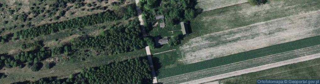 Zdjęcie satelitarne Majdan Sobolewski ul.