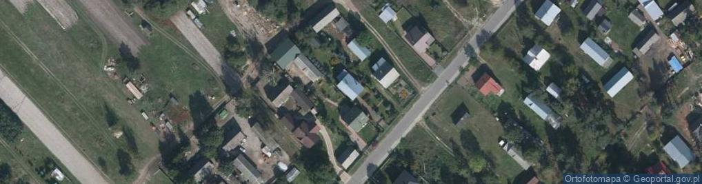 Zdjęcie satelitarne Majdan Sopocki Drugi ul.