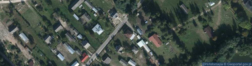 Zdjęcie satelitarne Majdan Sopocki Drugi ul.