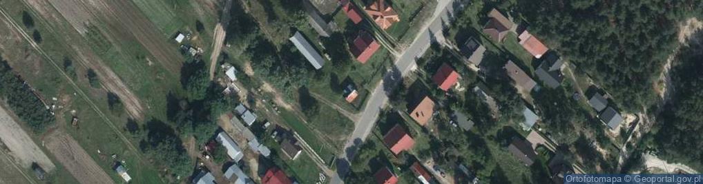 Zdjęcie satelitarne Majdan Sopocki Drugi ul.