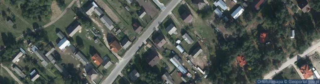 Zdjęcie satelitarne Majdan Sopocki Drugi ul.