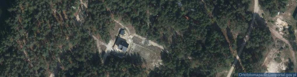 Zdjęcie satelitarne Majdan Sopocki Pierwszy ul.