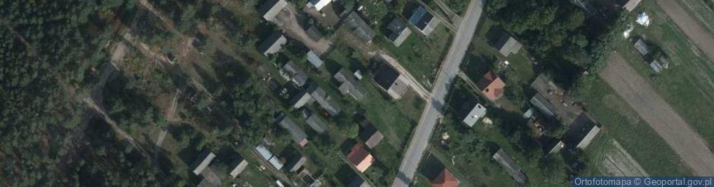 Zdjęcie satelitarne Majdan Sopocki Pierwszy ul.