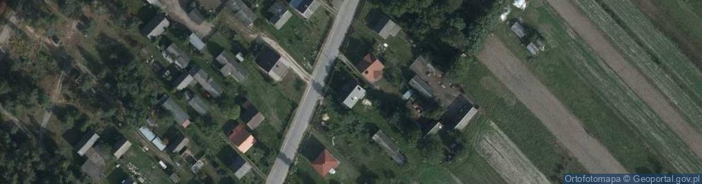 Zdjęcie satelitarne Majdan Sopocki Pierwszy ul.