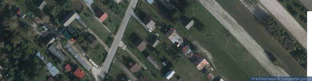 Zdjęcie satelitarne Majdan Sopocki Pierwszy ul.