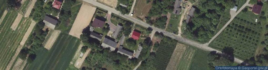 Zdjęcie satelitarne Majdan Średni ul.