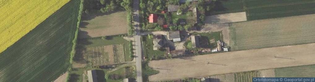 Zdjęcie satelitarne Majdan Starowiejski ul.