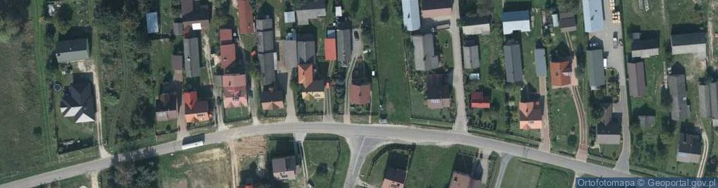 Zdjęcie satelitarne Majdan Stary ul.