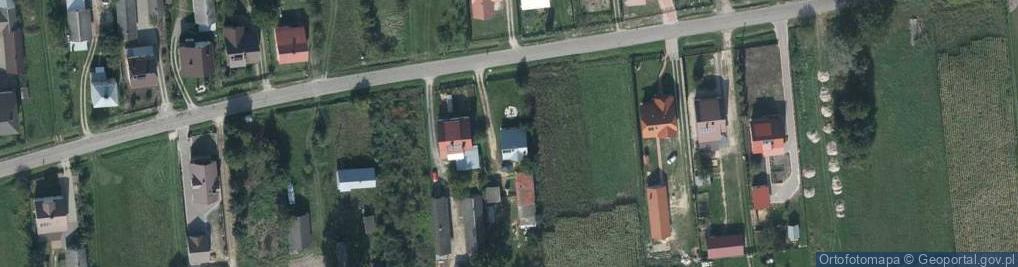 Zdjęcie satelitarne Majdan Stary ul.