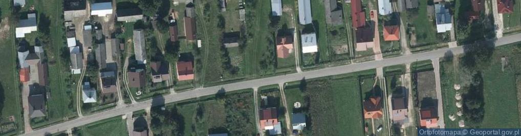 Zdjęcie satelitarne Majdan Stary ul.