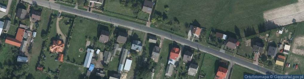 Zdjęcie satelitarne Majdan Stary ul.