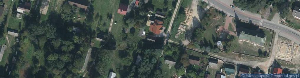 Zdjęcie satelitarne Majdan Stary ul.